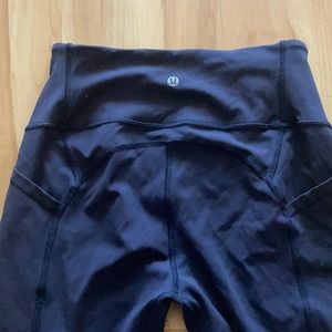 Lululemon running leggings